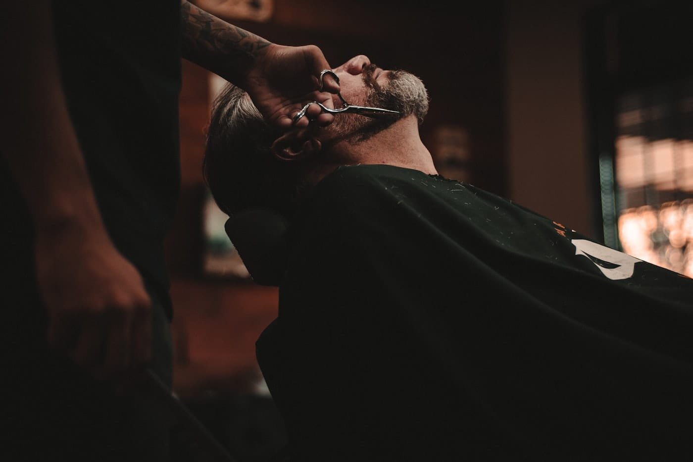 Arreglo de barba a navaja